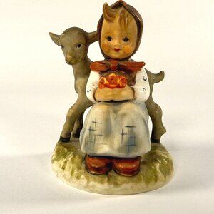 Vintage Goebel Hummel 182 Good Friends TMK-3 W Germany 1960s Damages